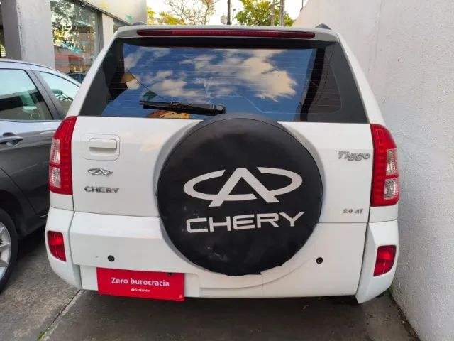 Chery Tiggo 2 Tiggo 2.0 16V Aut. 5P, foto 5 de 11
