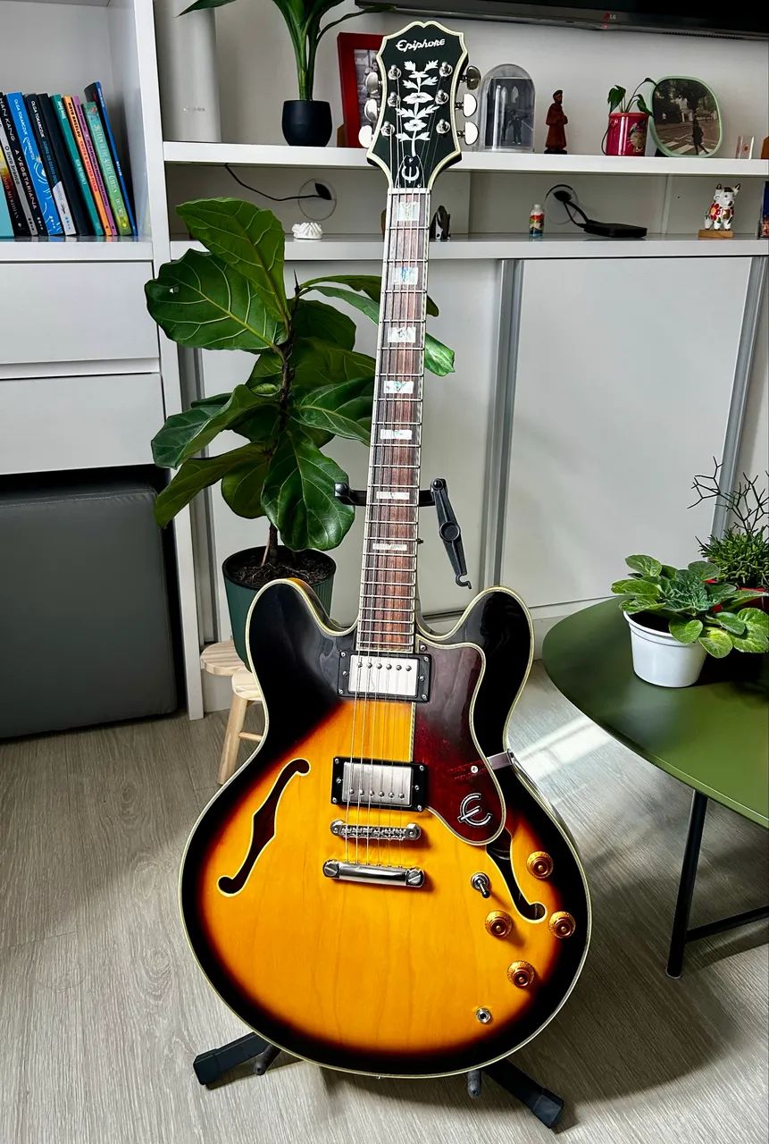 epiphone sheraton