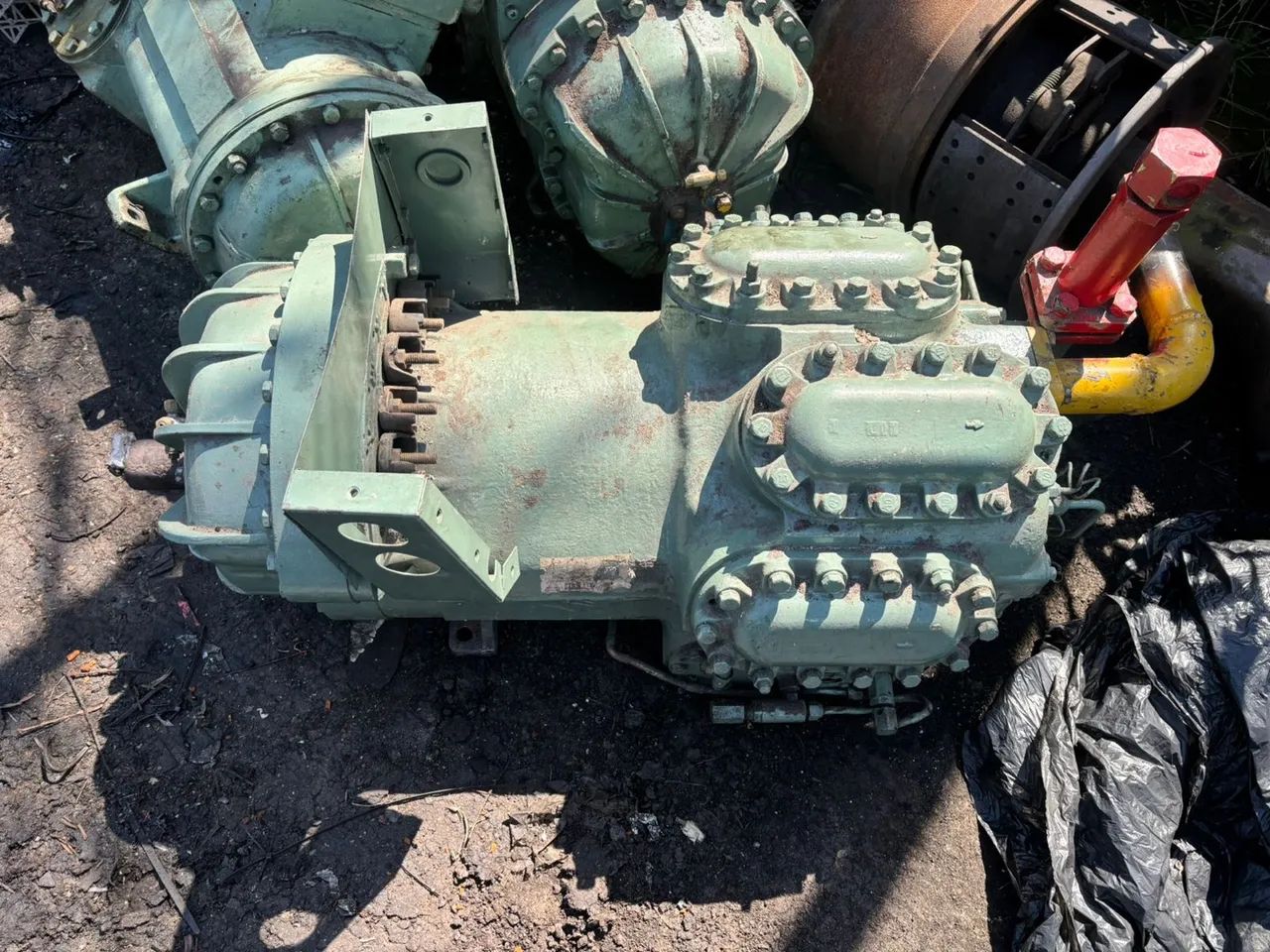 Compressor Hitachi  60 TR