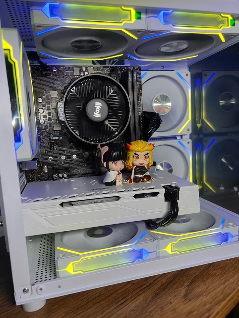 PC Gamer Ryzen 5 Branco (NOVO) - Foto 2