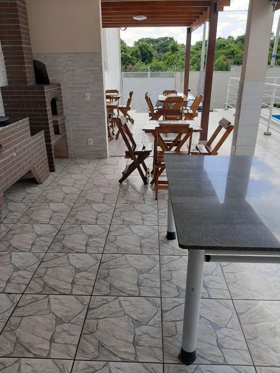 Sobrado com piscina e área gourmet  - Foto 4