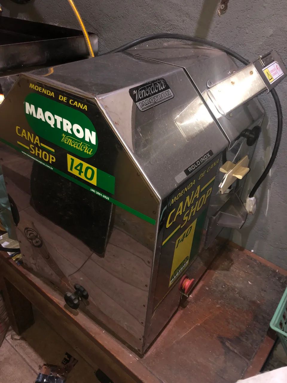Moenda cana- Maqtron - Foto 2