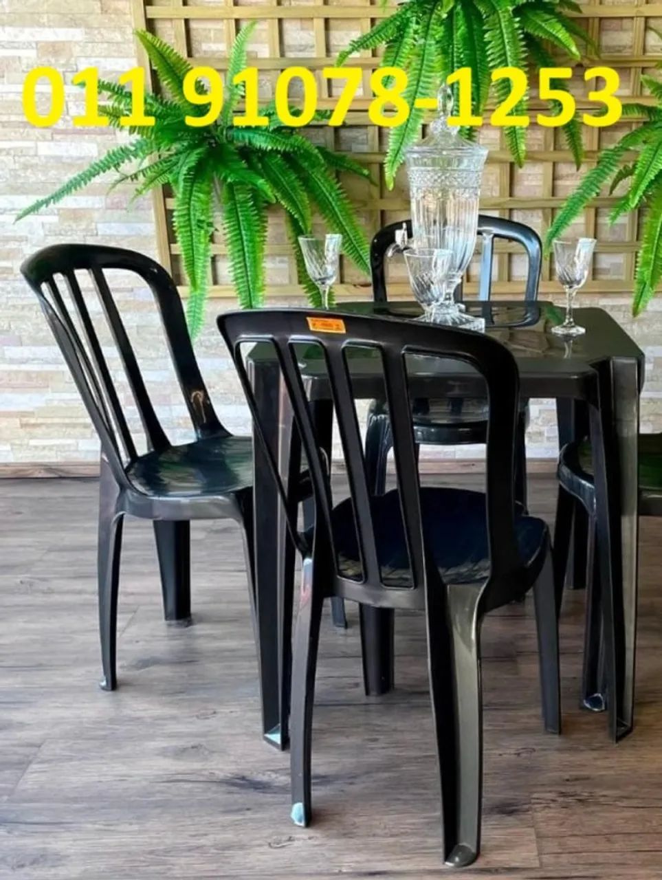 mesa plastico