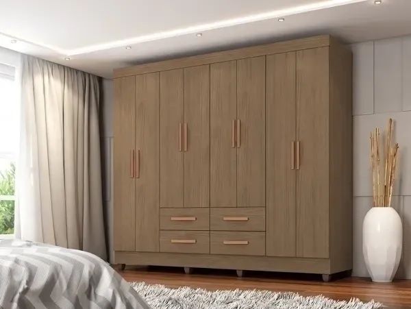 GUARDA ROUPA 8 PORTAS - Foto 4