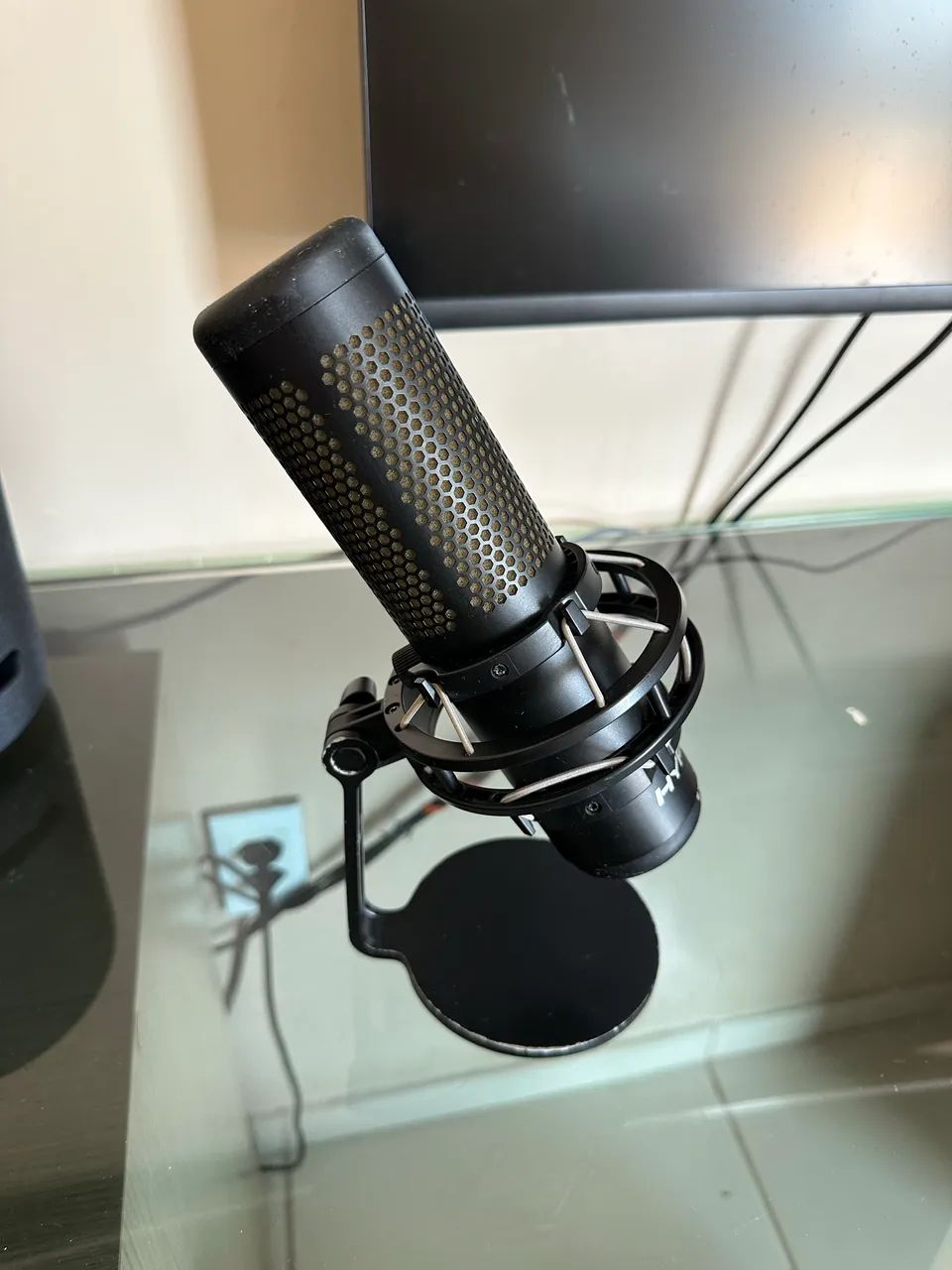 Microfone Hyperx Quadcast S Rgb Usb