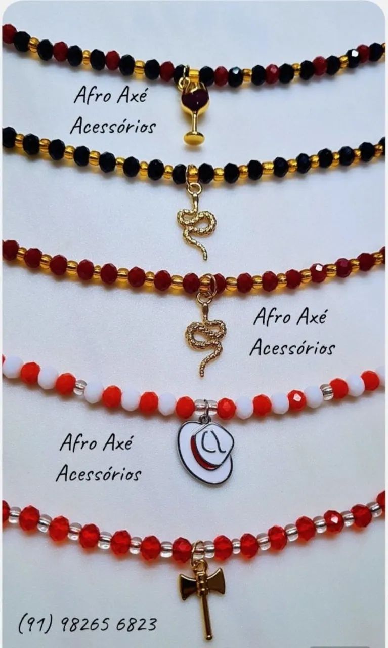 Colar/Choker Artesanal 