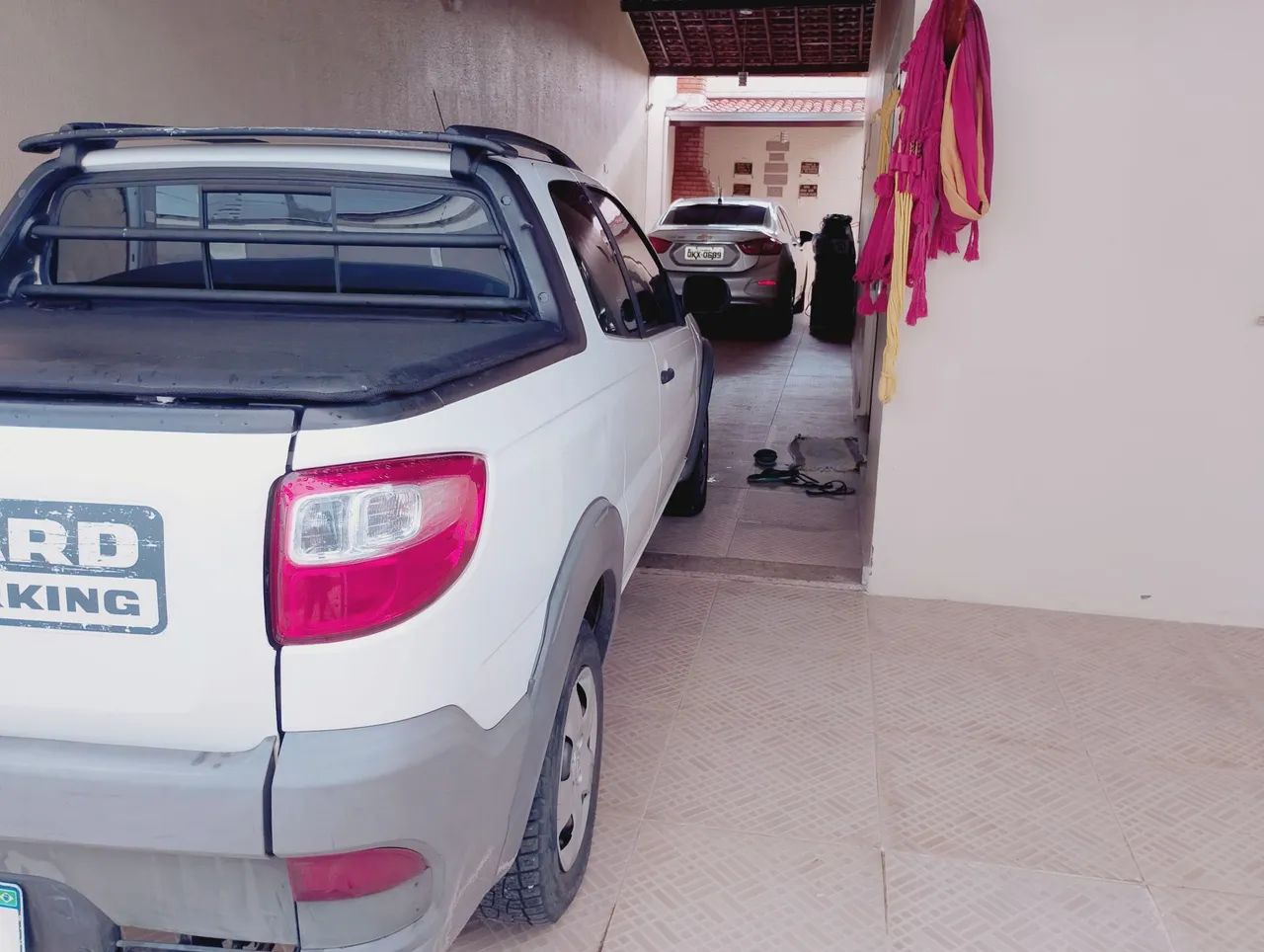 Fiat Strada Working Hard 1.4 Fire Flex 8V CD 2018 - Foto 4