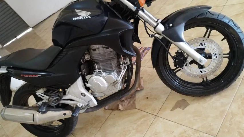 Honda Cb 300r 2012