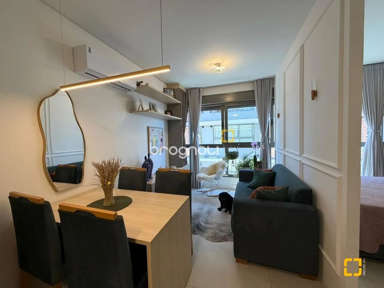 Apartamento Studio no bairro Estreito em Florianópolis /SC - Foto 4