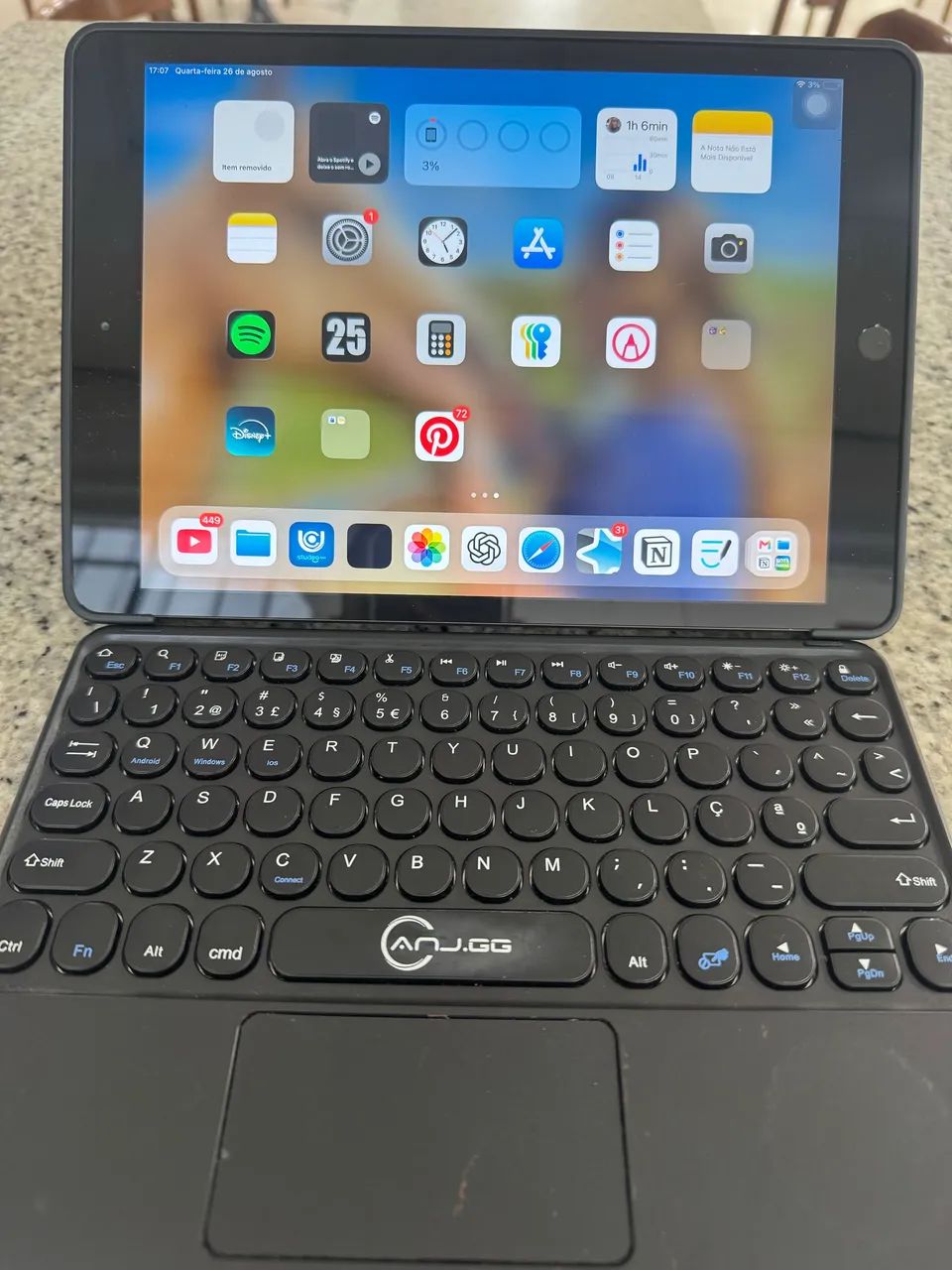 Ipad 8 128gb - Foto 3