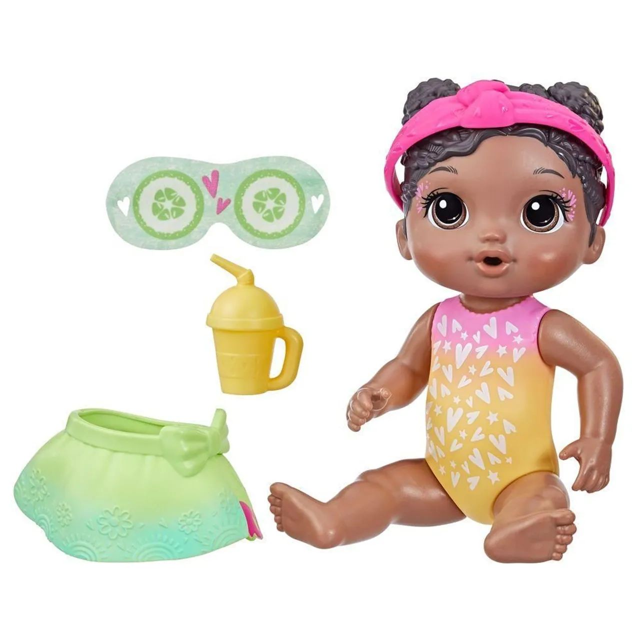 Boneca Baby Alive dia no spa - Foto 3