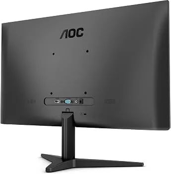Monitor AOC 21.5 LED Full HD, HDMI e VGA, VESA, Adaptive Sync, Low Blue Light - 22B1HM5 - Foto 2