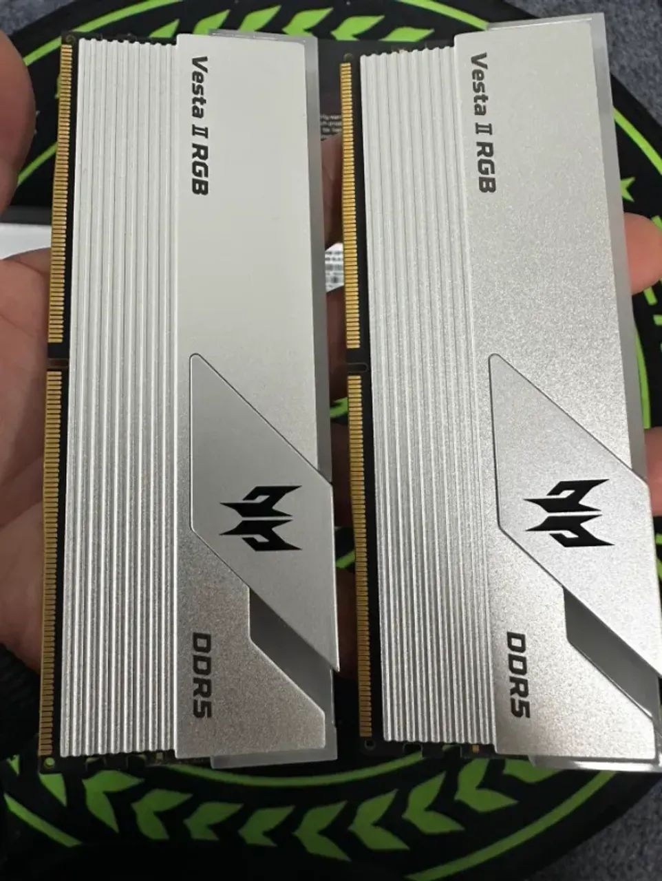 Kit Memória RAM 16x2gb DDR5 6800mhz - Intel/AMD - Foto 3