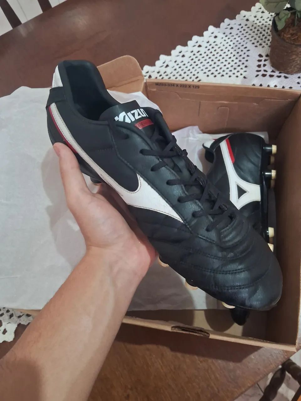 Chuteira Mizuno Morelia Classic MD - Foto 2