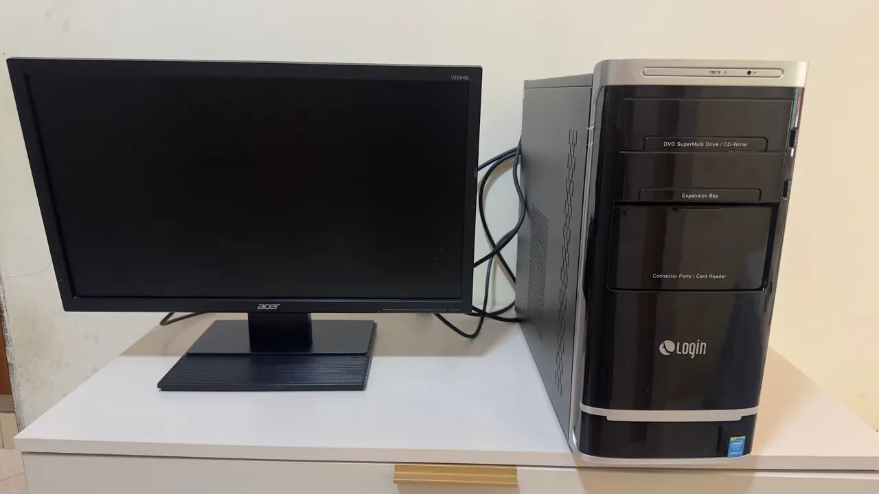 Computador completo 