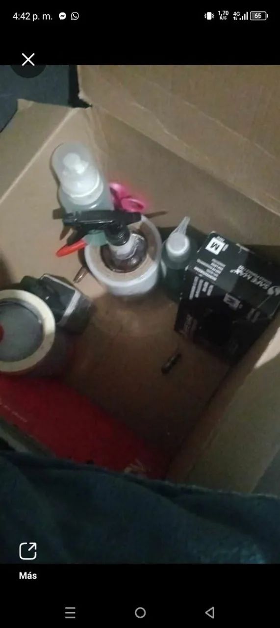 Kit de tatuagem