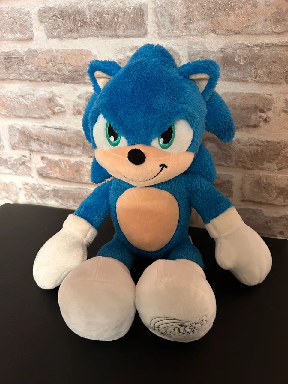 Pelúcia Sonic the hedgehog Build a Bear