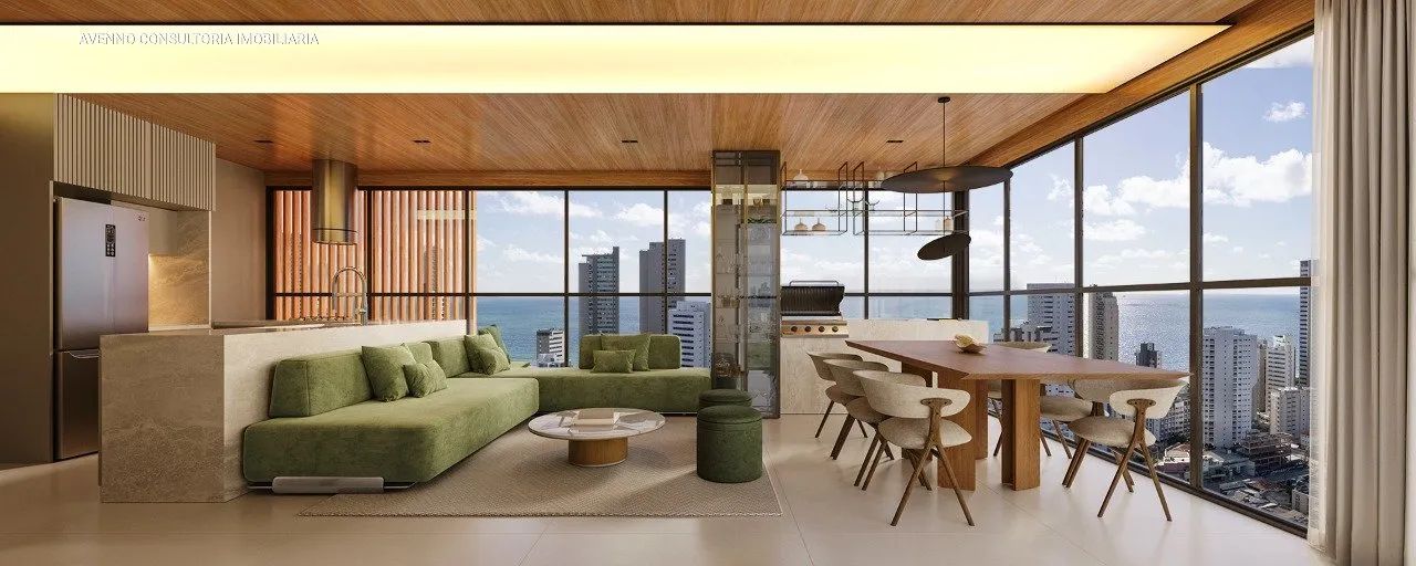 Conforto e Funcionalidade em 69 m²/2 SUITES