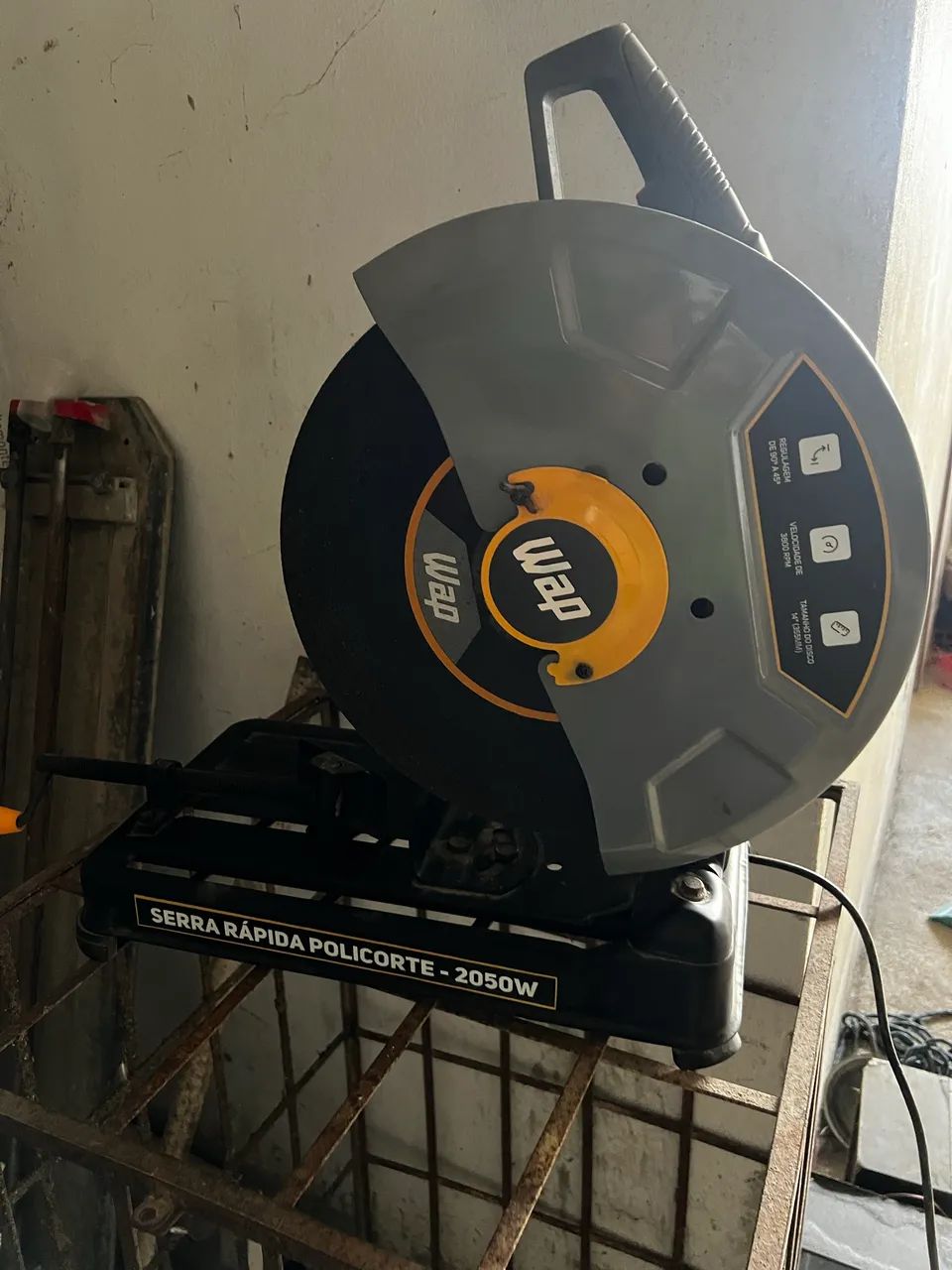 Máquina poli corte  - Foto 2
