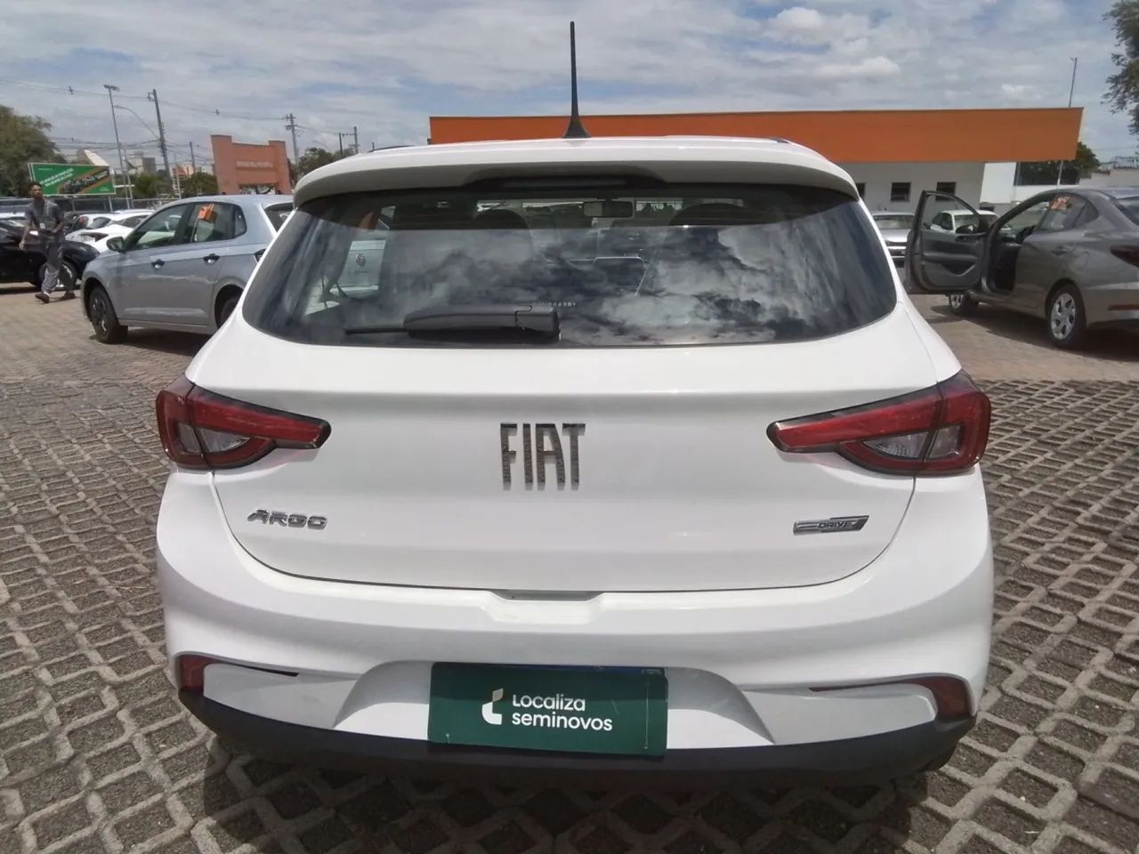 Fiat Argo Drive 1.0 Firefly 2025 - Foto 5