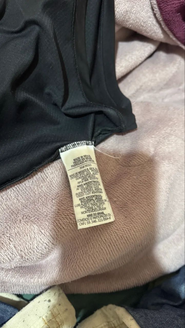 Camisa Nike Preta XL Original  - Foto 5