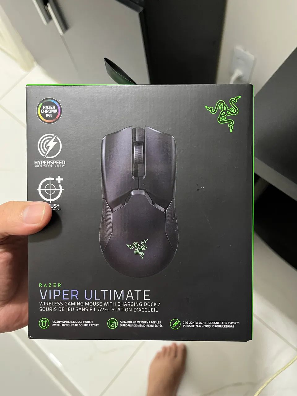 Mouse Razer viper - Foto 2
