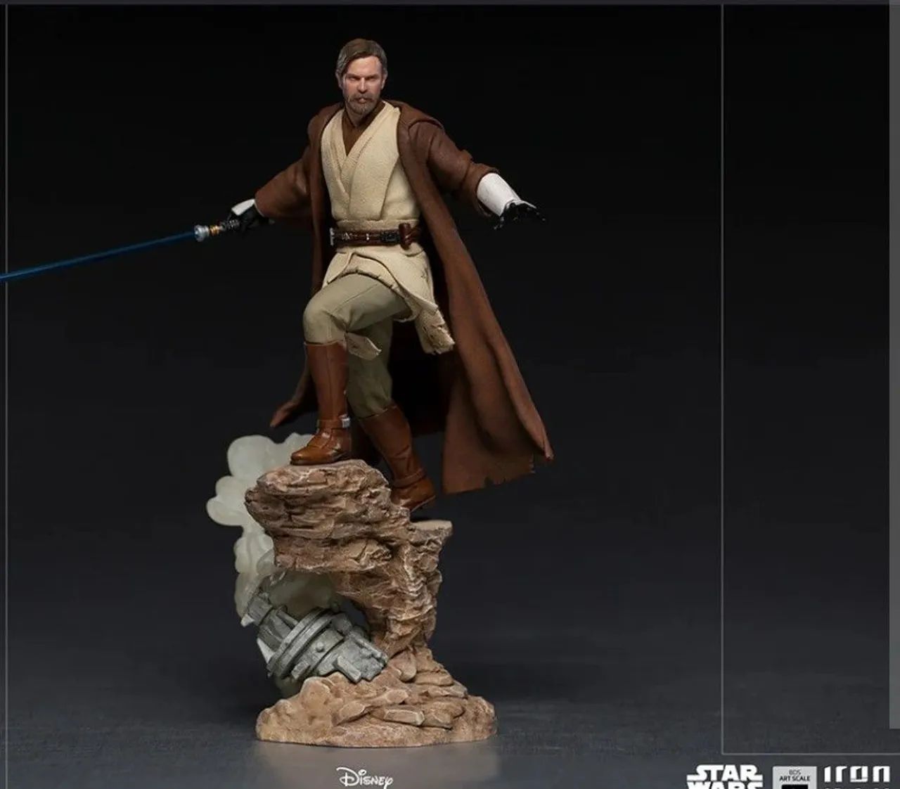 Obi Wan iron Studios 