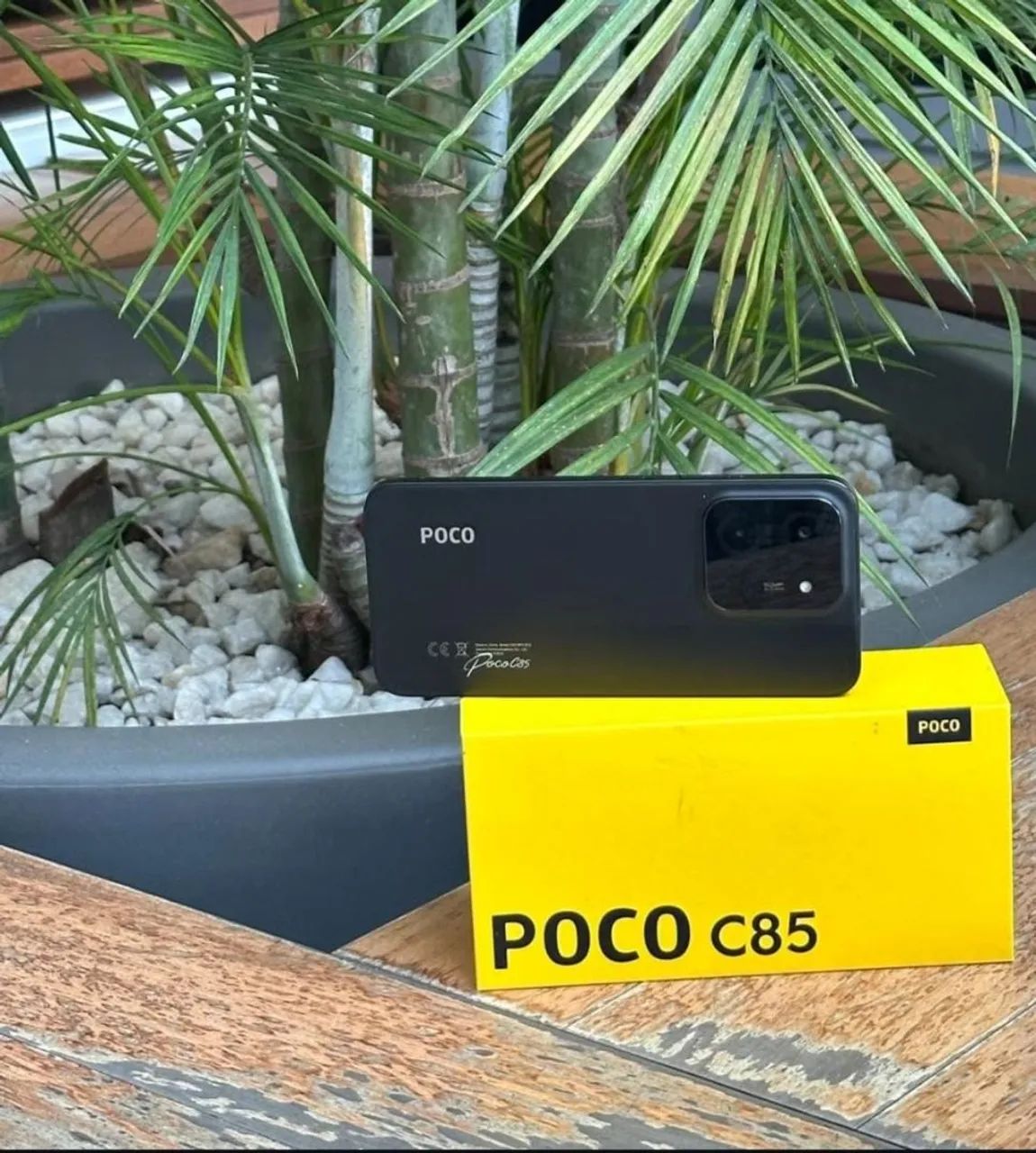 Poco C85 256 GB 8 RAM NFC Lacrado com garantia e entrega 
