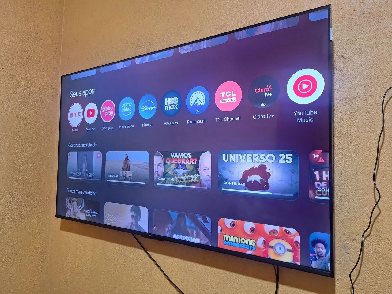 TV 55' Qled.