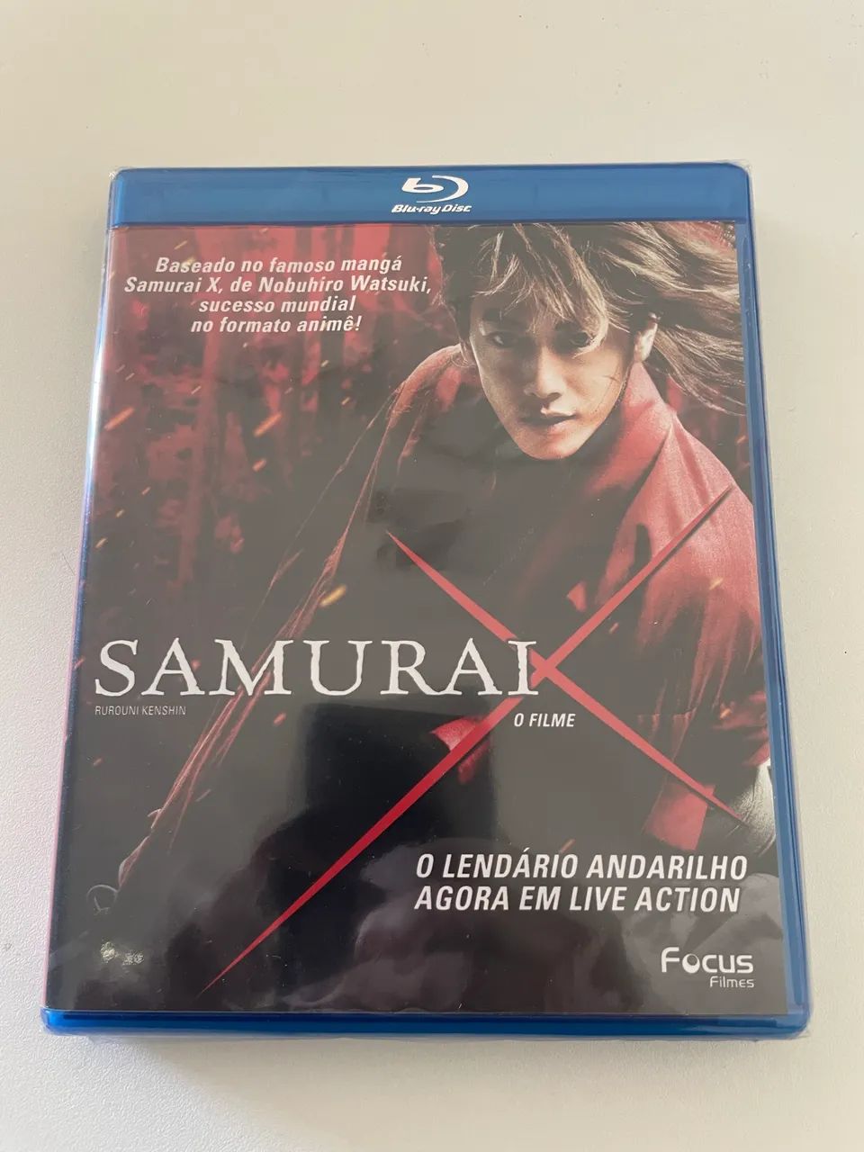 Bluray - Samurai X - O Filme - Lacrado