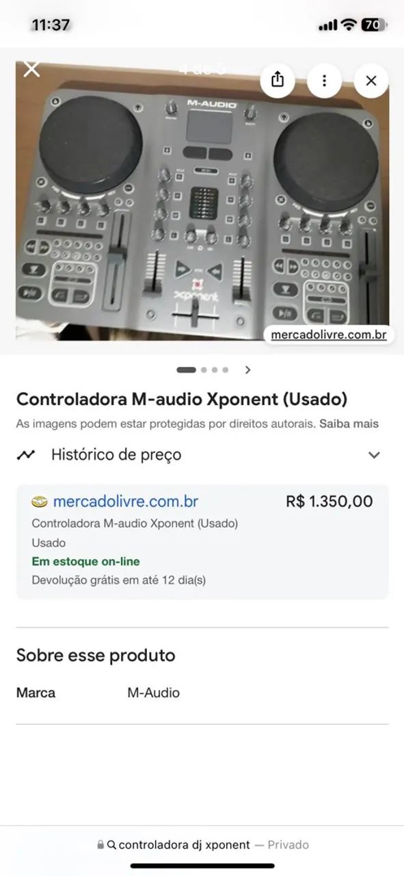 Controladora Dj  - Foto 5
