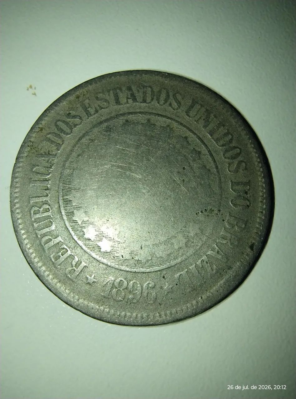 200 Reis 1896 - Foto 2