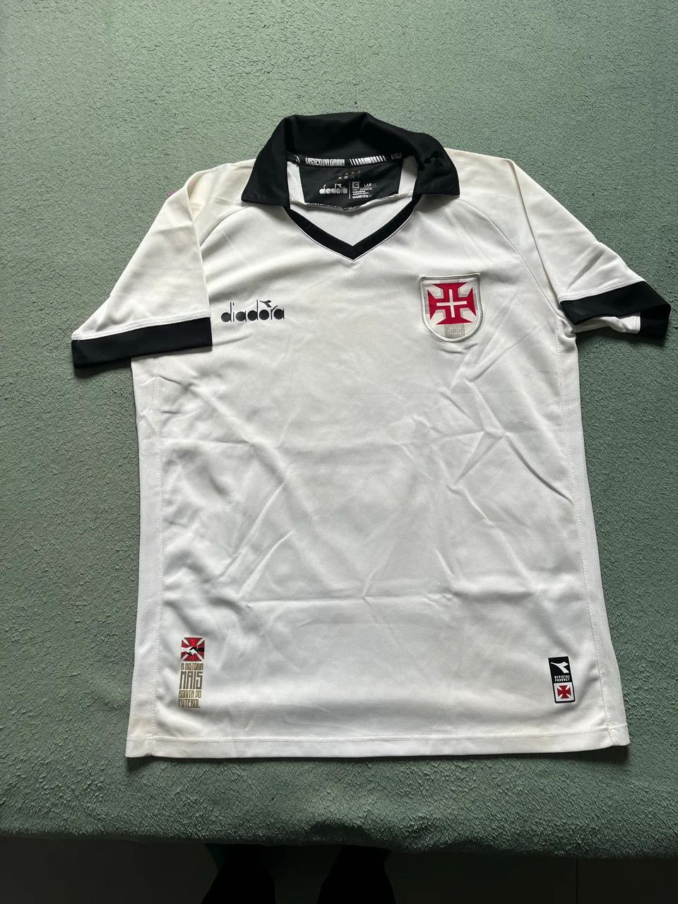 CAMISETA VASCO DA GAMA - Foto 2