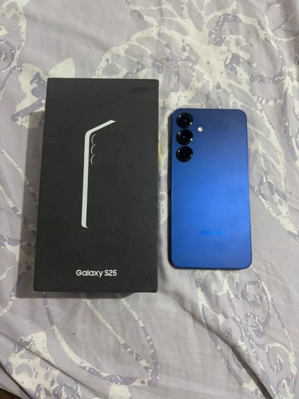 Galaxy S25 256gb 12 ram