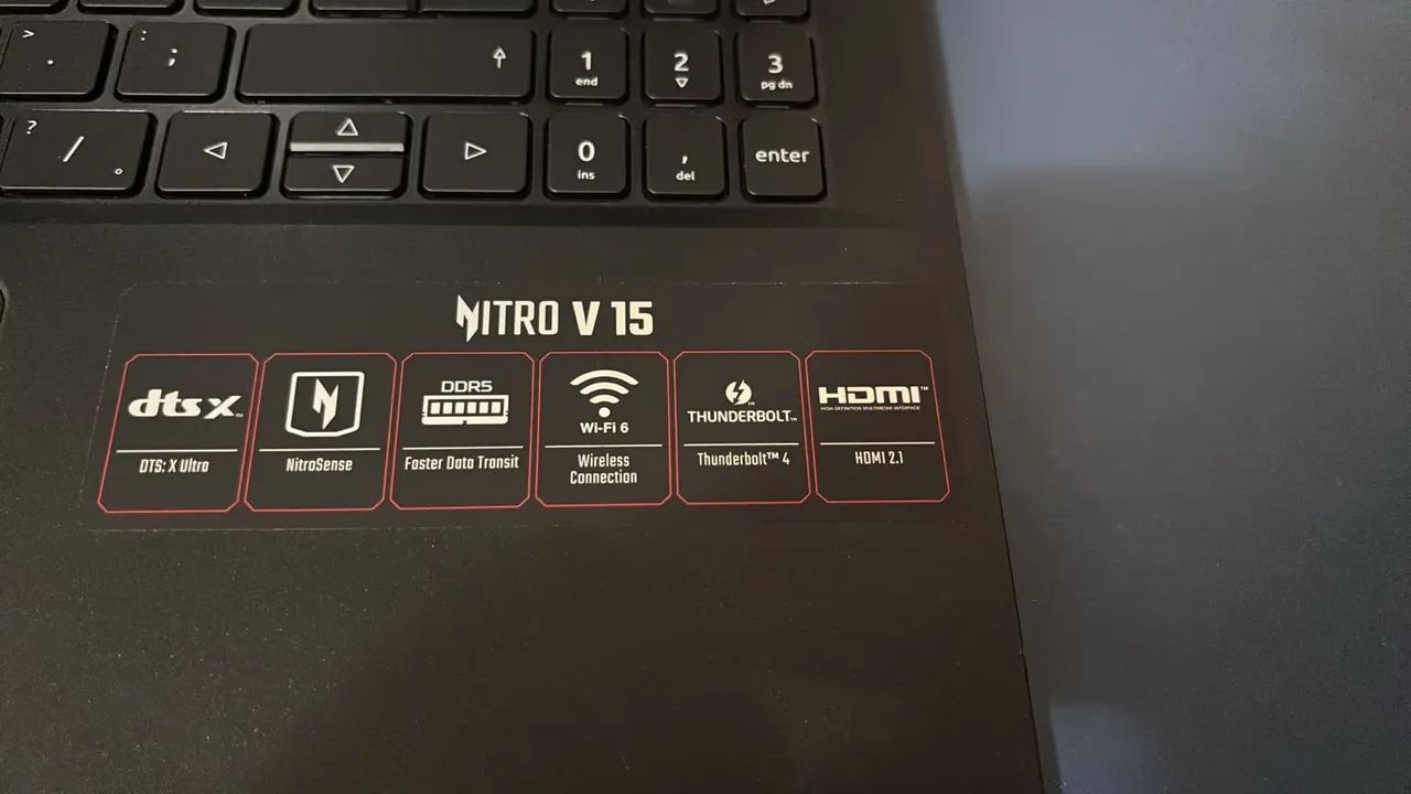 Notebook acer nitro V - Foto 4