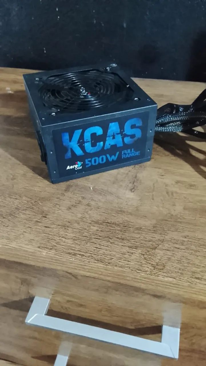 fonte gamer 500w 80 plus