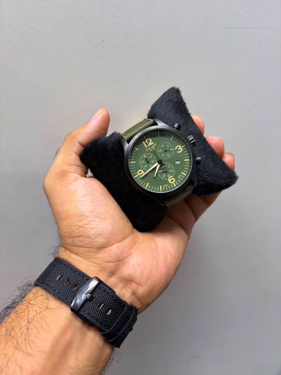 Relógios patek Phillip inoxidável dourados - Foto 4
