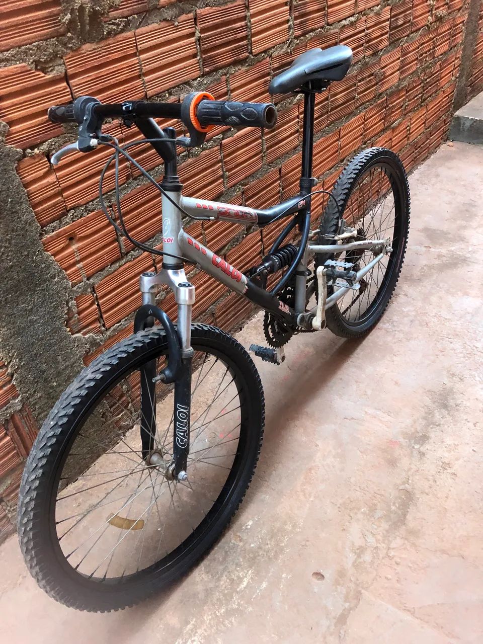 Bicicleta caloi aro 24 - Foto 3