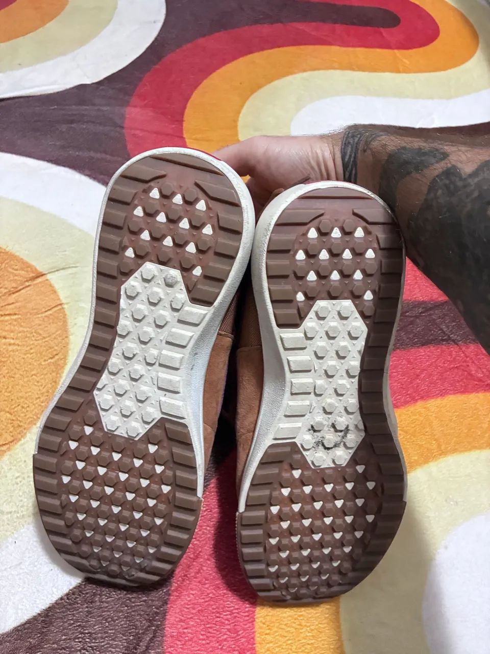 Tênis vans ultrarange botinha  - Foto 4