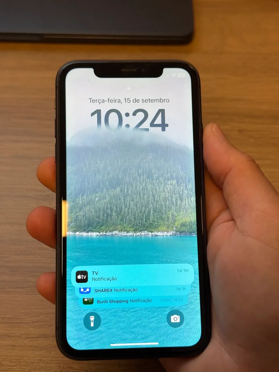 iPhone 11 128GB usado - único dono - Foto 2