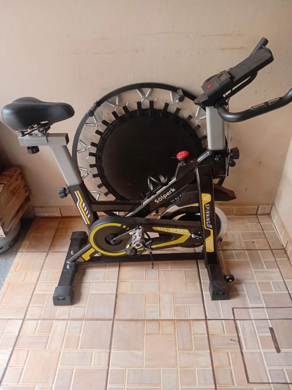 Bicicleta e Jump