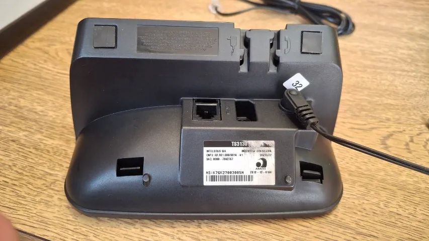 TELEFONE SEM FIO INTELBRAS COM SECRETÁRIA ELETRÔNICA - Foto 4