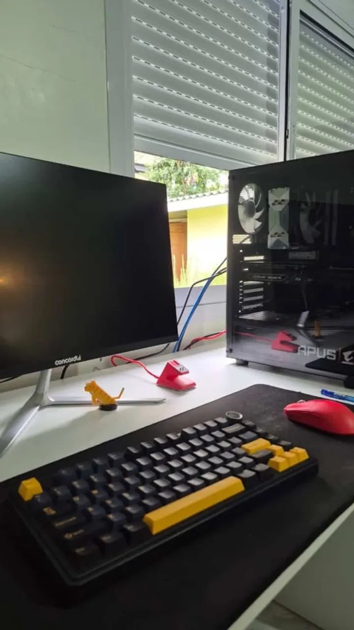 VENDO SETUP GAMER COMPLETO - Foto 3