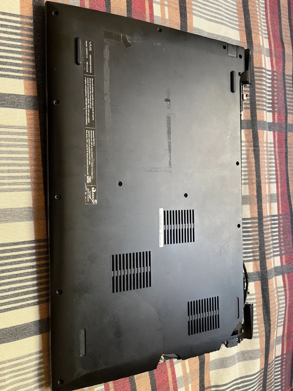Notebook Sony vaio (retirada de peças apenas) - Foto 4