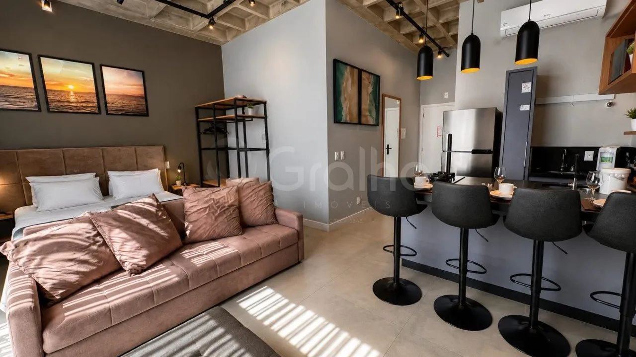 Estudio com 34,95m² 1 quarto em Canasvieiras. - Foto 2