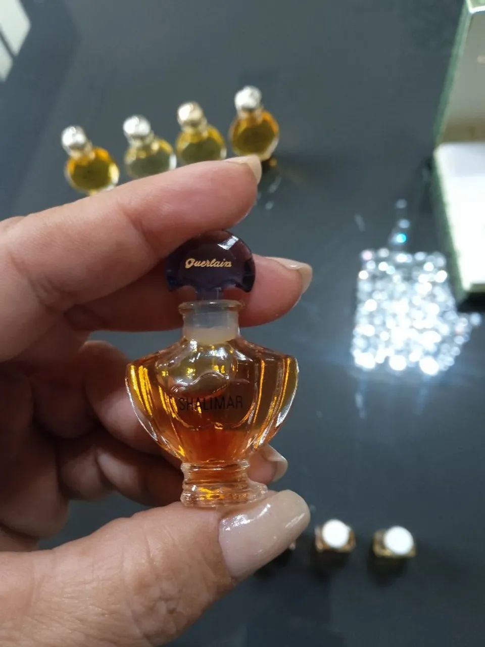 Raridades em miniatura Guerlain  - Foto 4