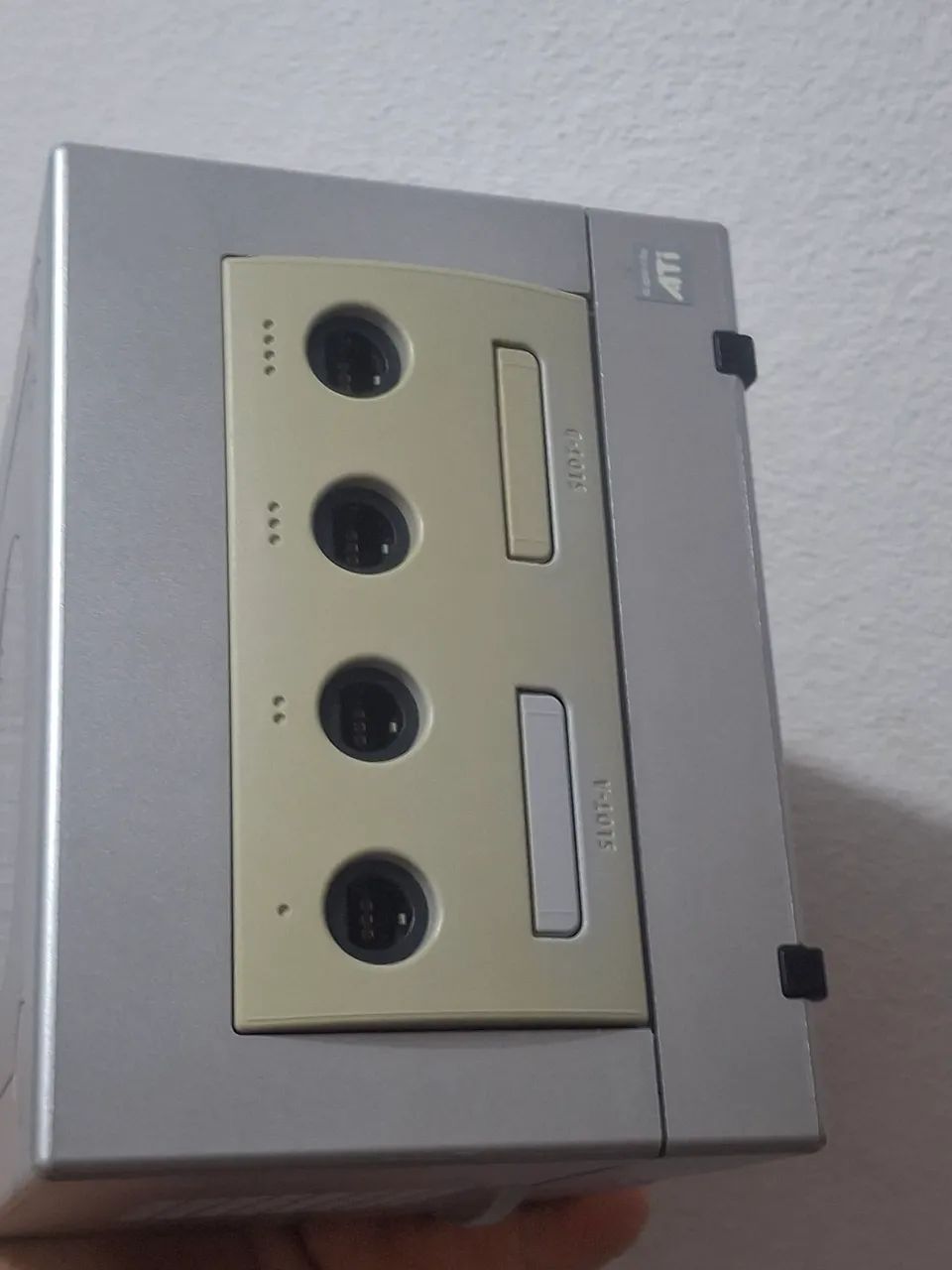 Game cube prata completo  - Foto 4