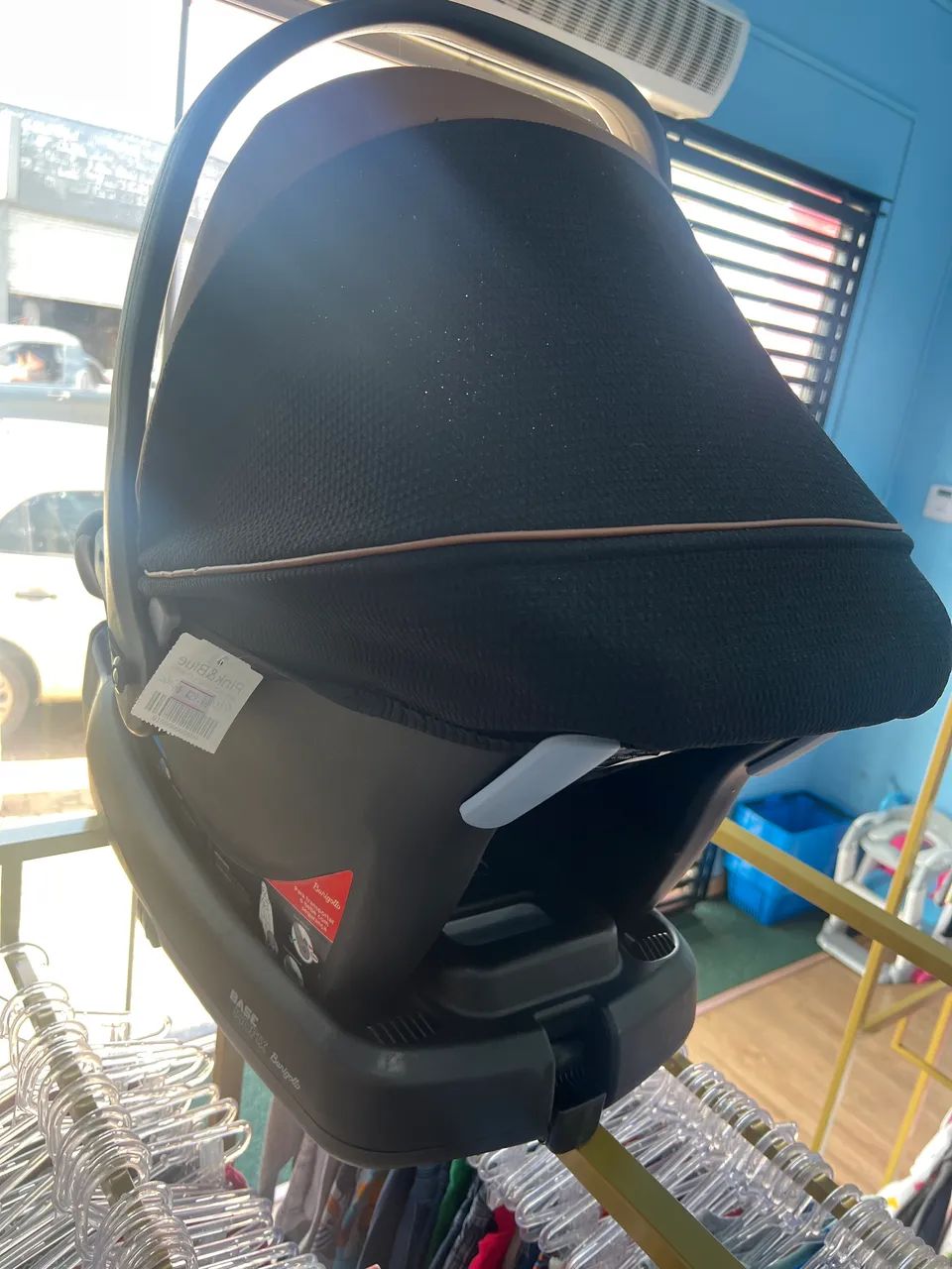 Cadeira  + Base Isofix Auto Materna  Burigotto - Foto 2