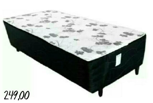 Cama box solteiro - entrega hoje !