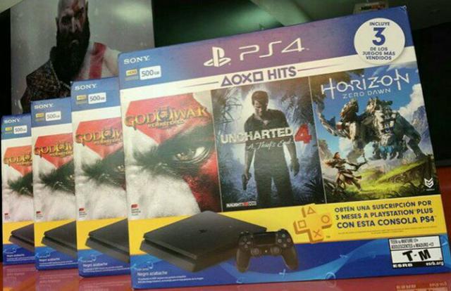 Ps4 slim lacrado